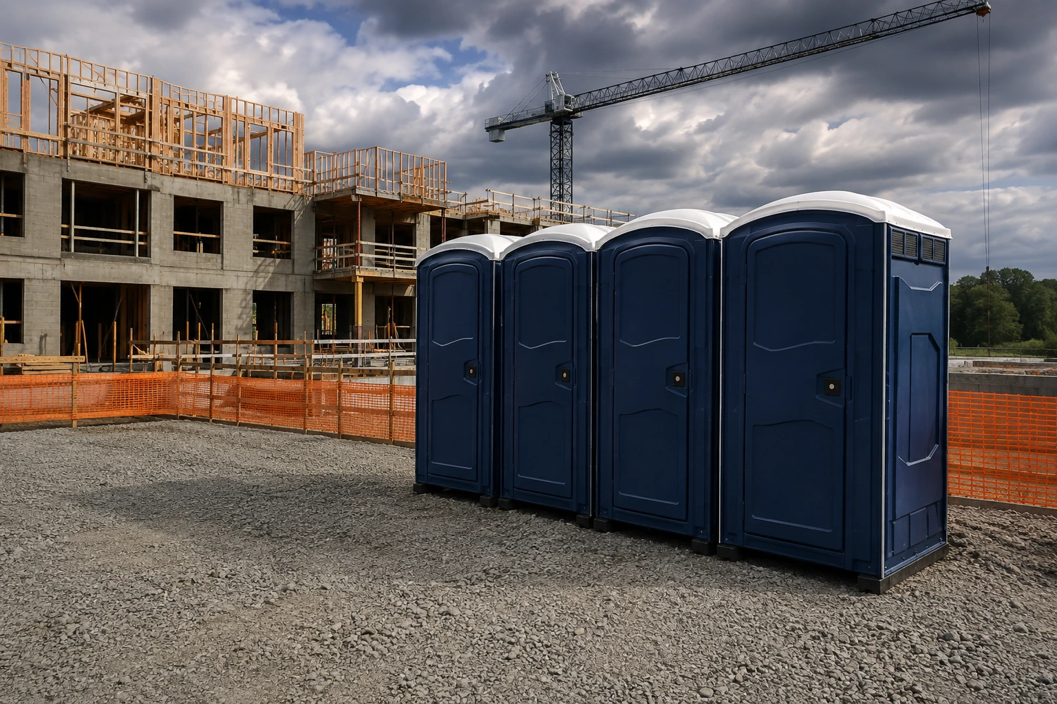 Portable restroom rental planning for Bothell, WA